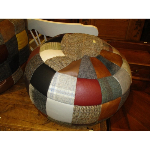 118 - Circular Pouffe