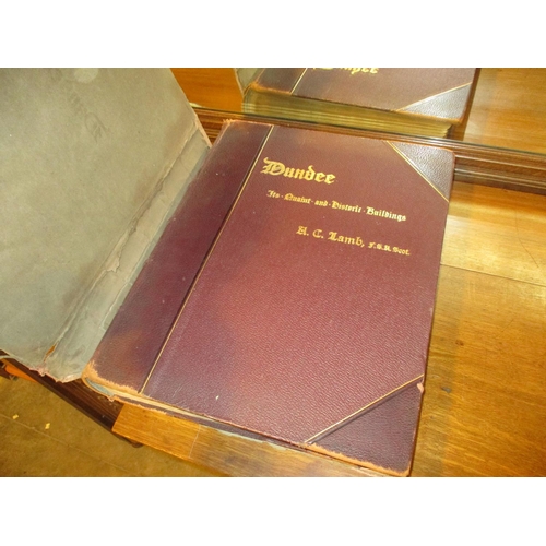 123 - Dundee Its Quaint Historic Buildings by A C Lamb, Small Paper No 40 of 357