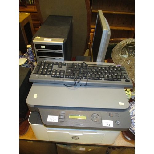 146 - Personal Computer, 2 Laptops, Printer etc