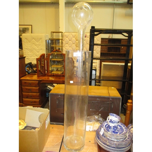 149 - Yard of Ale and a Tall Glass Vase