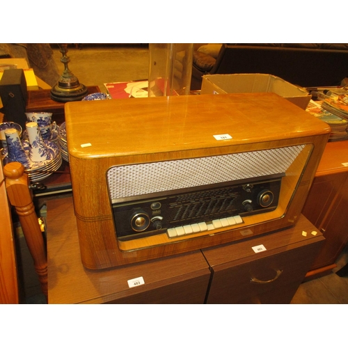 181 - Vintage Braun Radio