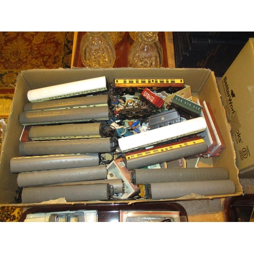 19 - Box of Model Railways