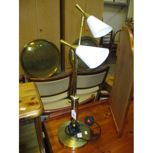 190 - Two Light Table Lamp