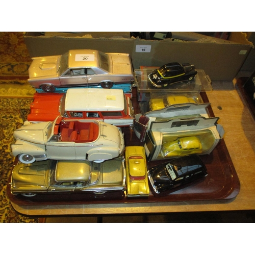 20 - Collection of Model Cars