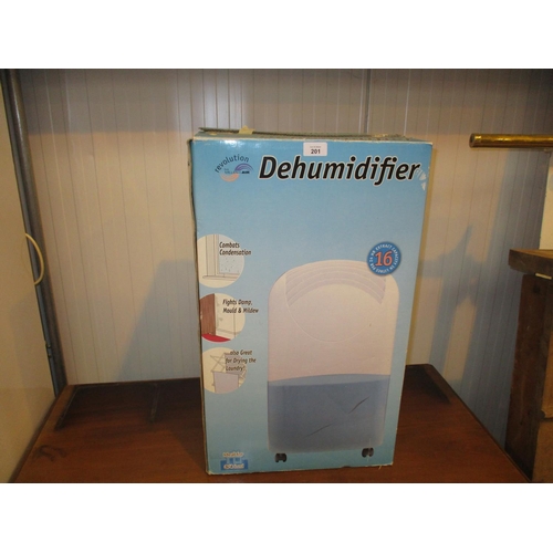 201 - Revolution Dehumidifier