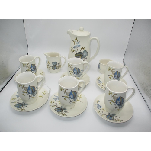 224 - Sylvac 15 Piece Coffee Set