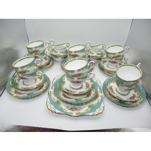 231 - Tuscan China Naples 42 Piece Tea Set