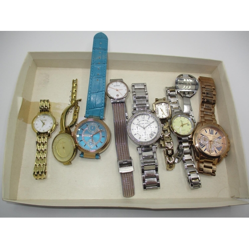 240 - Two Michael Kors Watches, 2 Skagen Watches and 5 Others