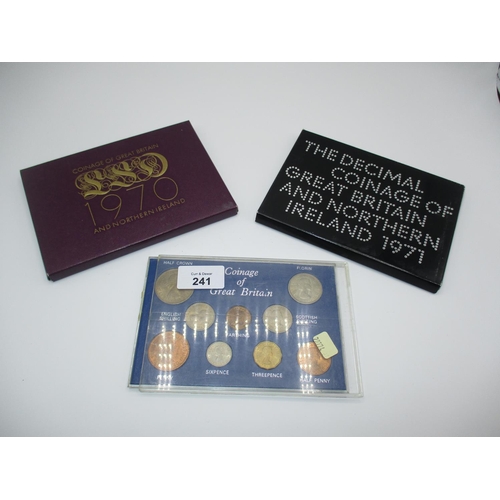 241 - Three GB Coin Sets