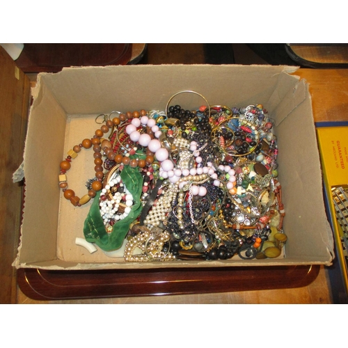 4 - Box of Costume Jewellery