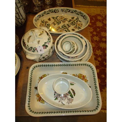 50 - Portmeirion Casserole, Oven Dishes etc