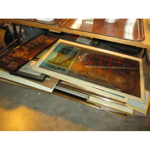 54 - Quantity of Paintings, Prints etc