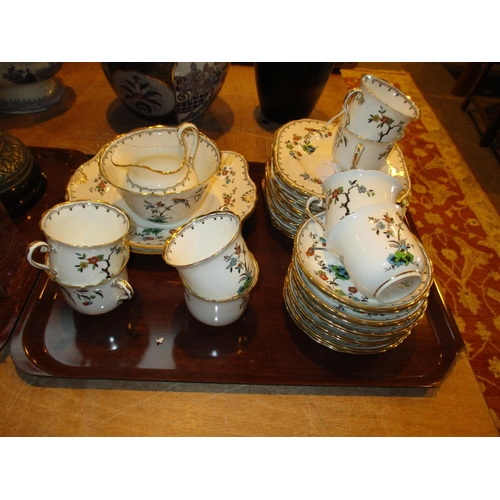 70 - Tuscan China 35 Piece Tea Set