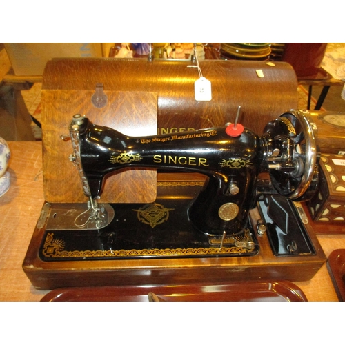 73 - Singer Sewing Machine