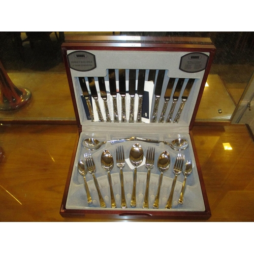 87 - Canteen of Viners Harley Elegance Cutlery, 6 Place Setting