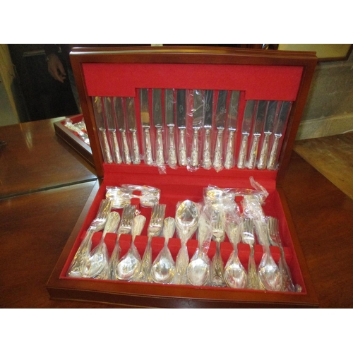 93 - Canteen of Sheffield Silver Plated Cutlery