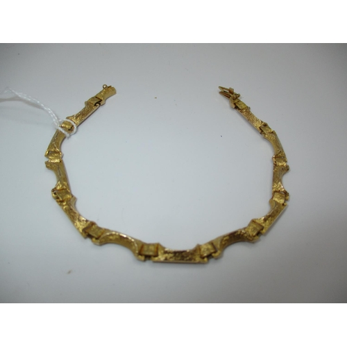 281 - 585 Gold Lapponia Bracelet, 9.36g