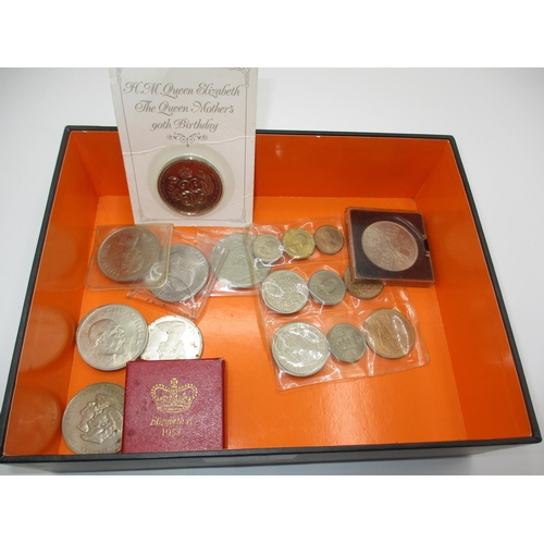 330 - Box of Crowns and Other Coins