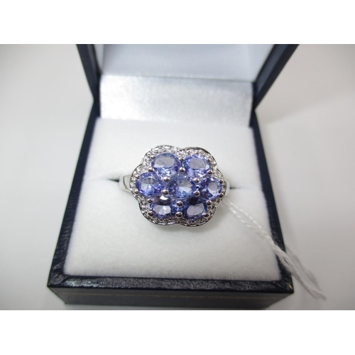 346 - Tanzanite Ring