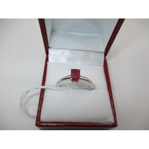 358 - Ruby Ring