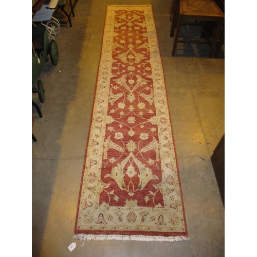 378 - Eastern Wool Runner, 315x70cm