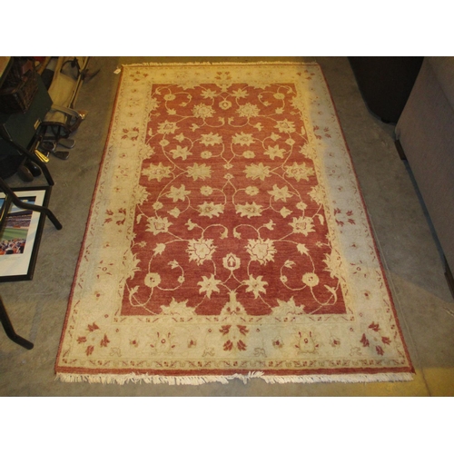 379 - Eastern Wool Rug, 190x125cm