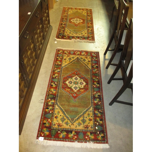 388 - Pair of Shalamar Creation Rugs, each 40x70cm