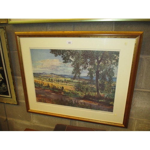 410 - James McIntosh Patrick, Signed Print, View of Dundee, 1/850