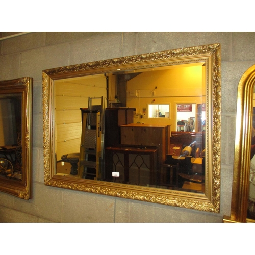 433 - Gilt Framed Wall Mirror, 71x100cm