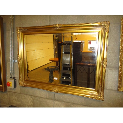 434 - Gilt Framed Wall Mirror, 79x109cm