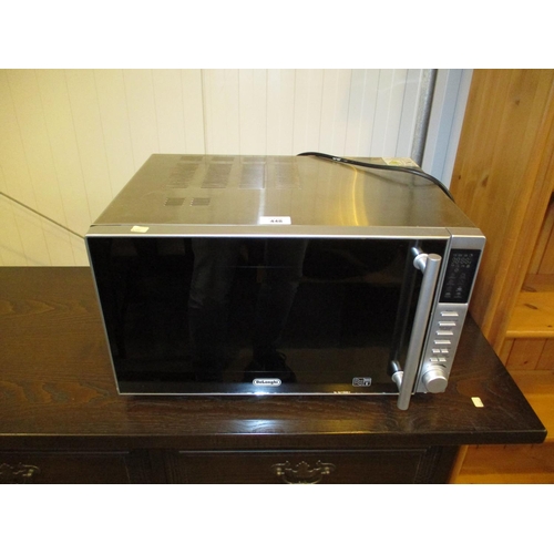 448 - Delonghi Microwave