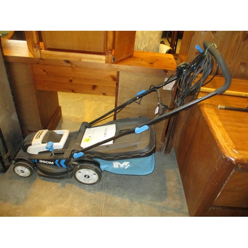 464 - MacAllister 35cm Electric Lawnmower