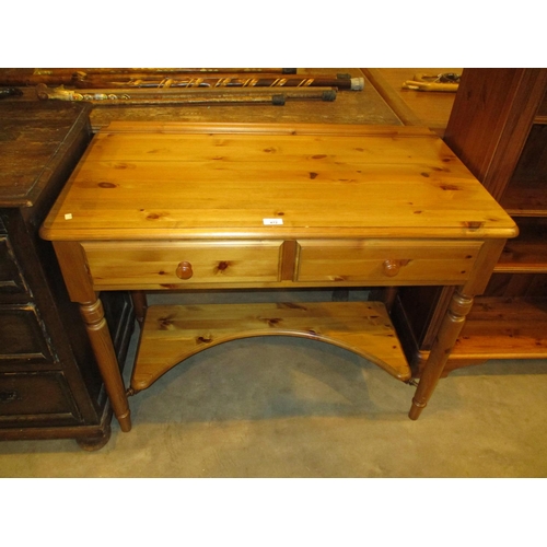 472 - Pine Dressing Table, 98cm