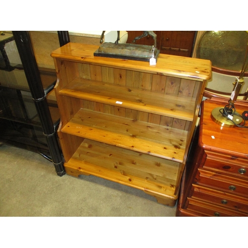 476 - Ducal Pine Bookshelves, 94x103cm, and a Corner TV Unit