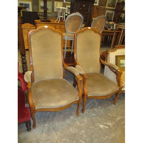 515 - Pair of Victorian Style Parlour Chairs