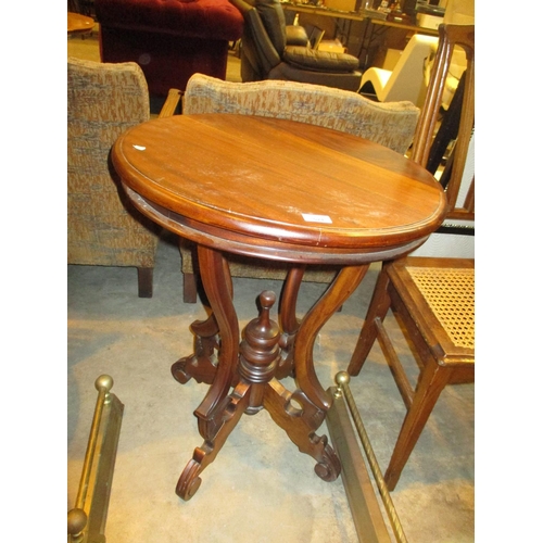 524 - Victorian Style Lamp Table, 60cm