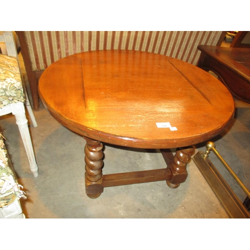 528 - Circular Coffee Table, 71cm