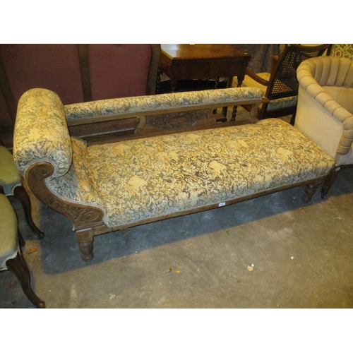 539 - Late Victorian Chaise Longue