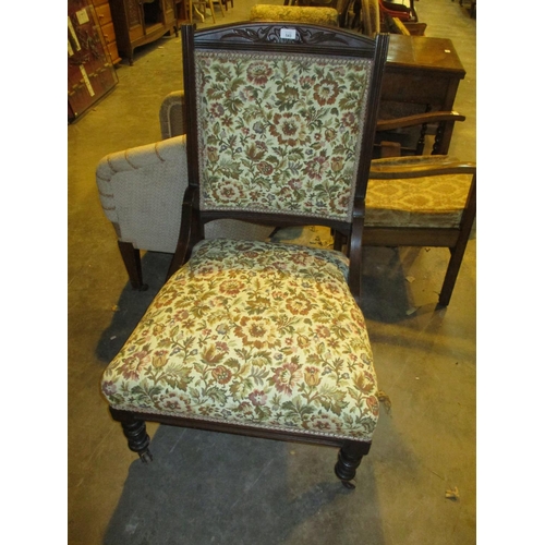 543 - Late Victorian Parlour Chair