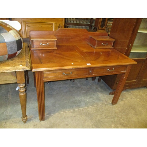 556 - French 2 Drawer Dressing Table, 120x75cm