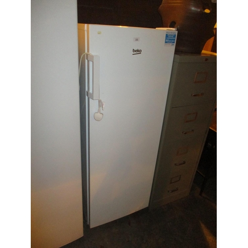 575 - Beko Tall Fridge