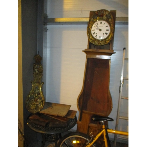 581 - Continental Longcase Clock, for restoration