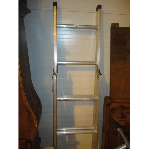 583 - Aluminium Ladder