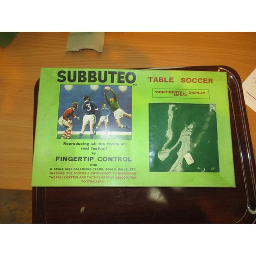 9 - Collection of Subbuteo