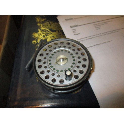 24 - Hardy The St George Reel Pat. No. 25245 Size 3in, Hardy Princess Reel, The Struan Patent Reel, Vario... 