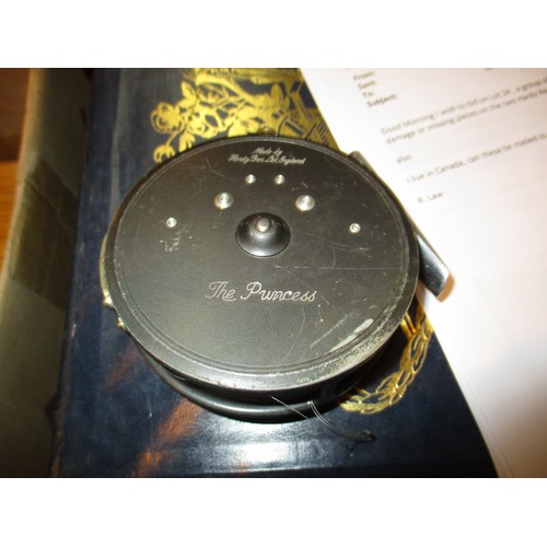 24 - Hardy The St George Reel Pat. No. 25245 Size 3in, Hardy Princess Reel, The Struan Patent Reel, Vario... 