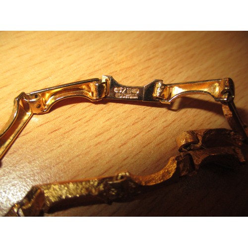 281 - 585 Gold Lapponia Bracelet, 9.36g