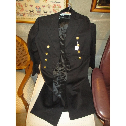 103 - Frock Coat with Brass Naval Buttons