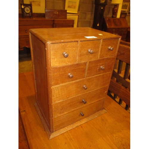 119 - Collectors Chest of 8 Drawers