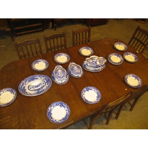 120 - Losolware Colwyn Part Dinner Service, 24 pieces